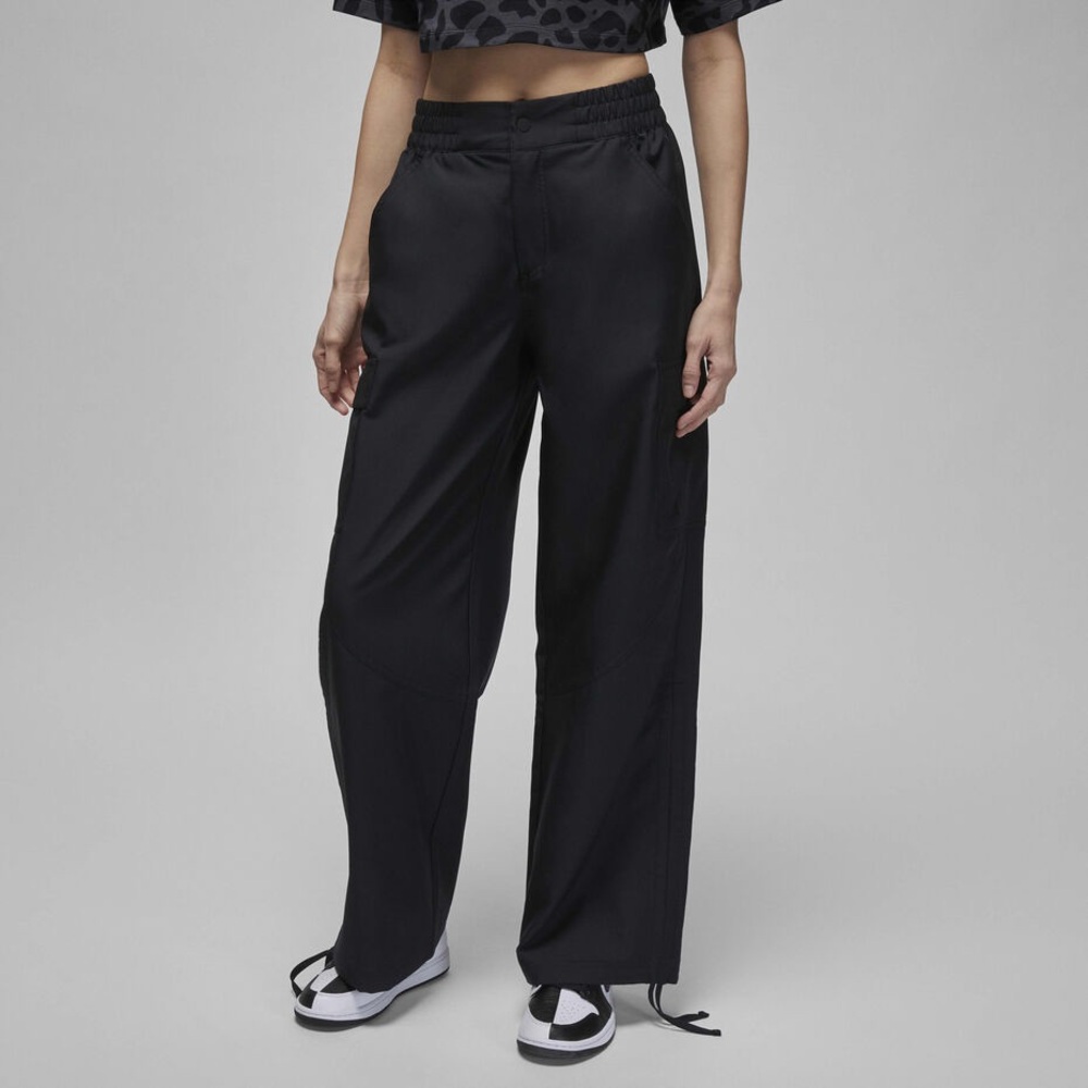 Women's Nike Jordan Black Wide Leg Pant XS